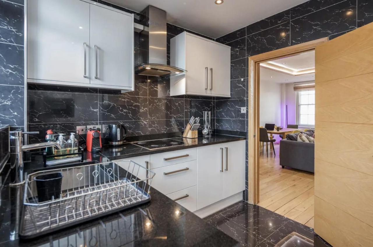 Апартаменты Luxe - Hyde Park - 2bed 3bath A/c + Lift Лондон
