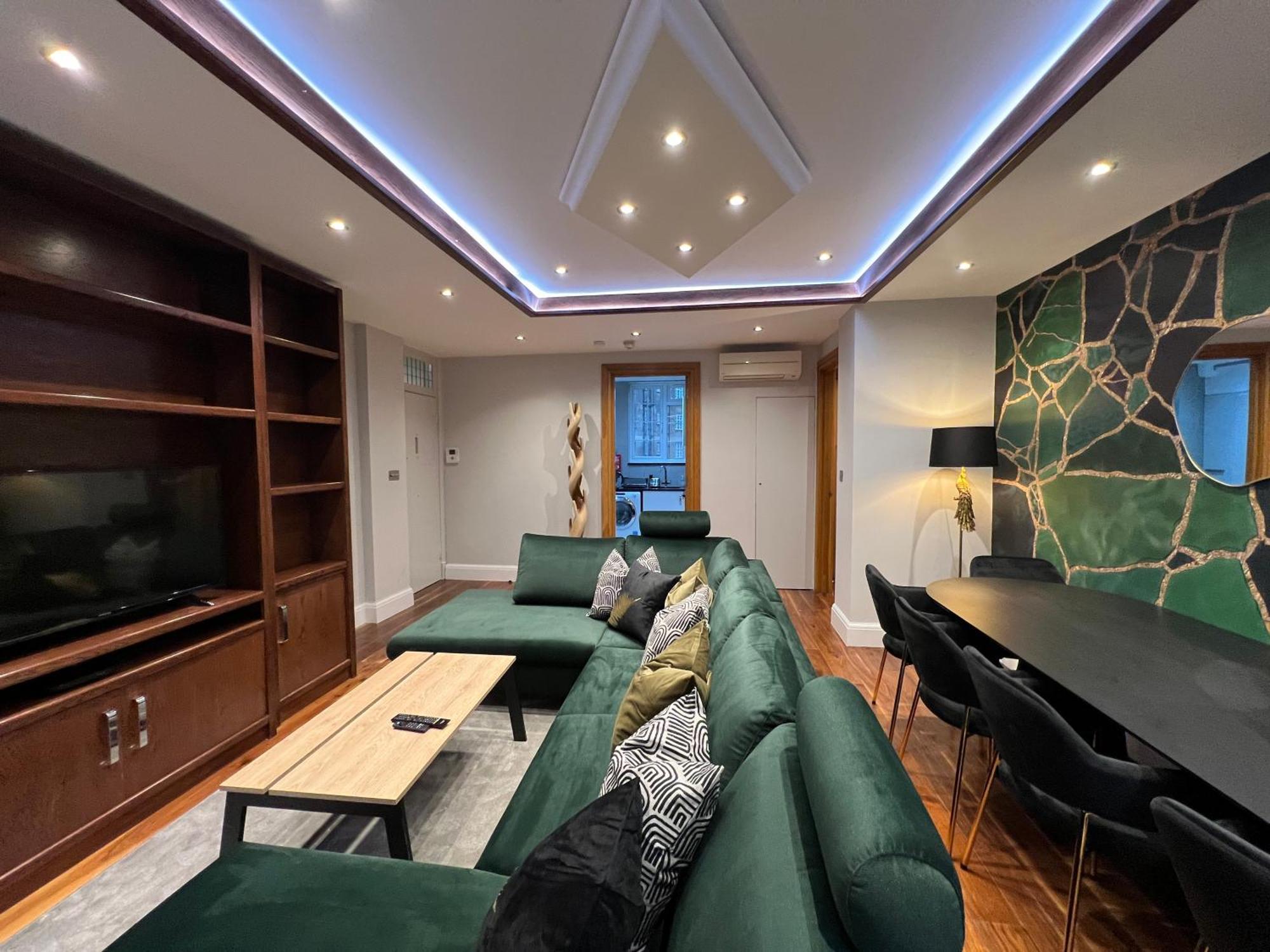 Luxe - Hyde Park - 2bed 3bath A/c + Lift Апартаменты Лондон