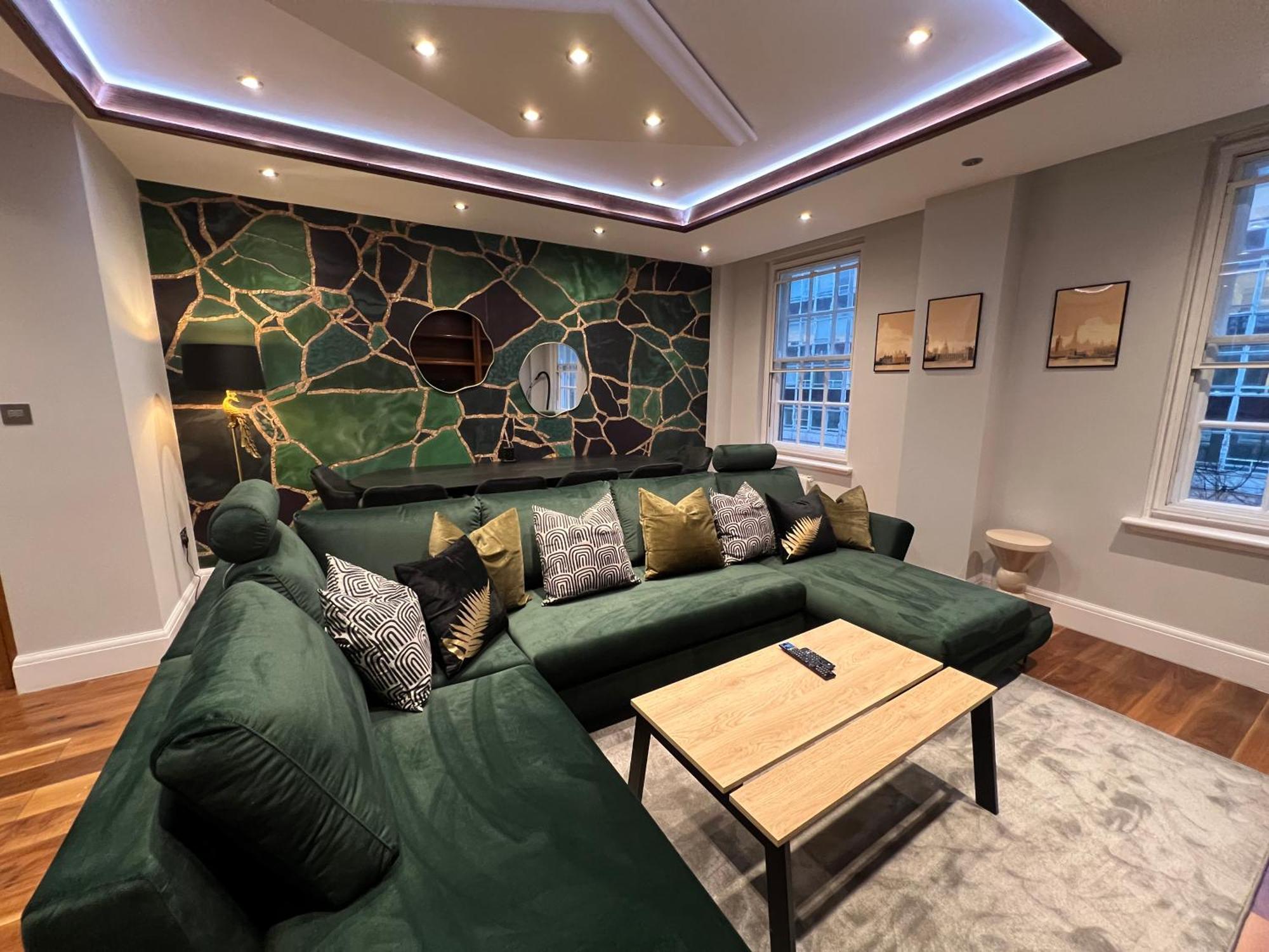 Luxe - Hyde Park - 2bed 3bath A/c + Lift * Лондон