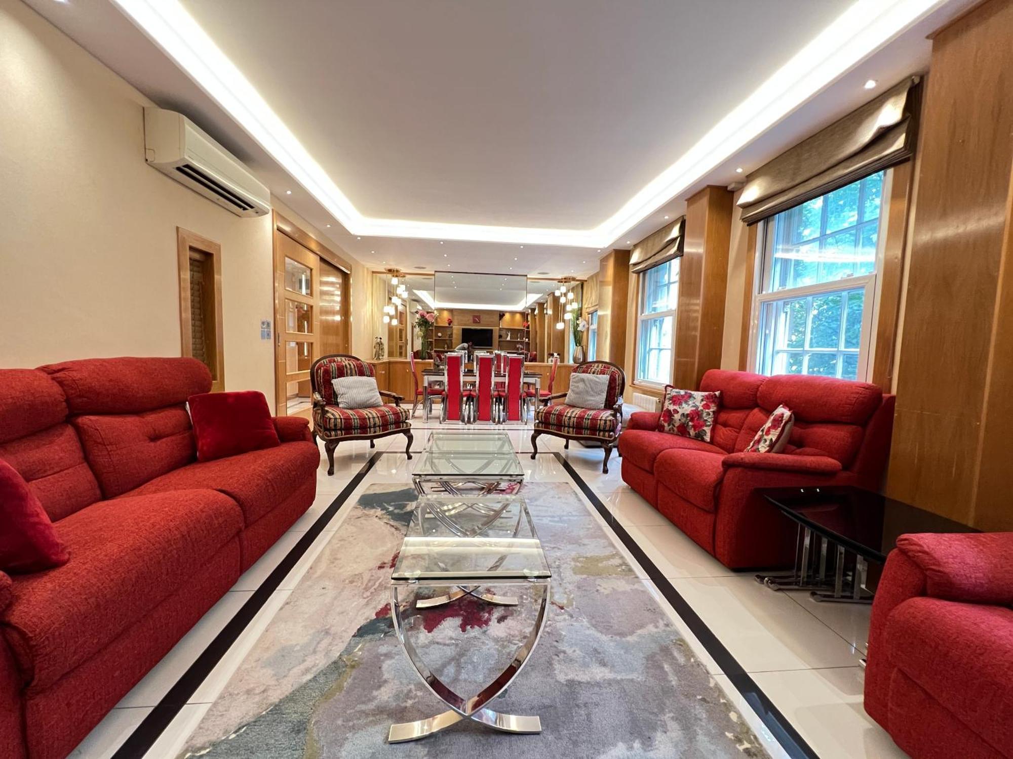 Luxe - Hyde Park - 2bed 3bath A/c + Lift Лондон